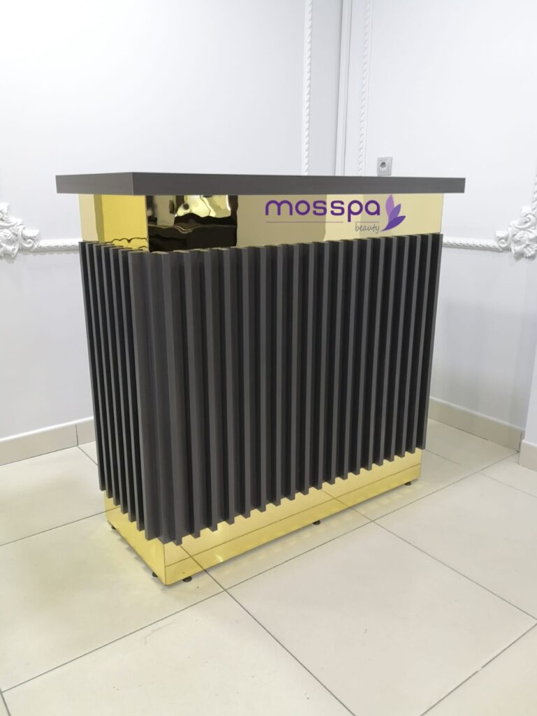 Güzellik Salonu Müşteri Karşılama Bankoları