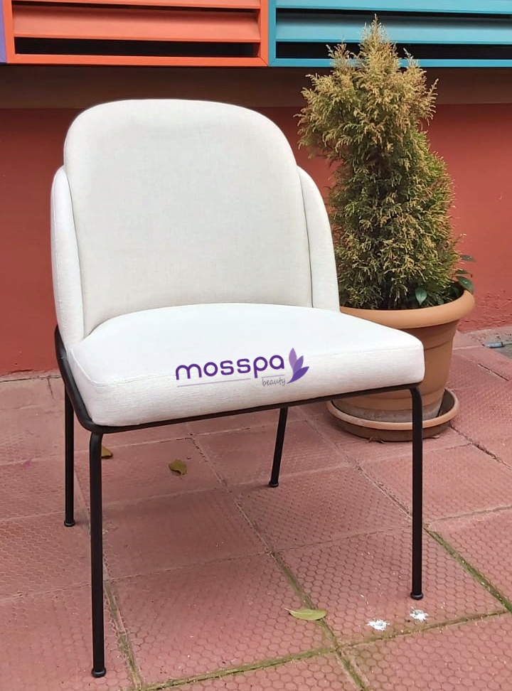 Gold Metal Ayaklı Örgülü Cafe, Otel, Restaurant, Ev Sandalyesi mos