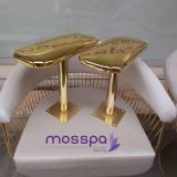 Güzellik Salonu 3 Çekmeceli Tekerlekli Oje Manikür Koltuğu