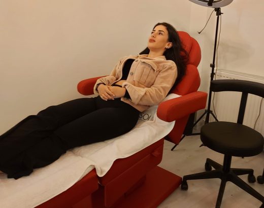 Beauty Center Motorized Hair Transplantation and Skin Care Chair