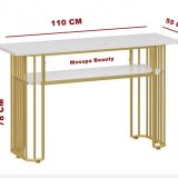 Manikür Masası İmalat Satış Noktası Mosspa Beauty