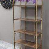 Güzellik Merkezi Makyaj Malzeme Rafı İmalat Satış Noktası Mosspa Beauty