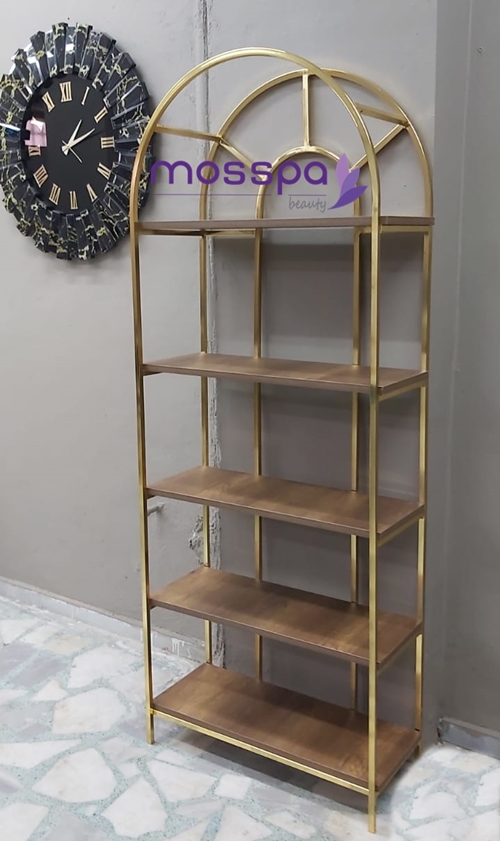 Güzellik Merkezi Makyaj Malzeme Rafı İmalat Satış Noktası Mosspa Beauty