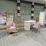 Protez Tırnak Çalışma Masası Koltukları Mosspa Beauty 25456