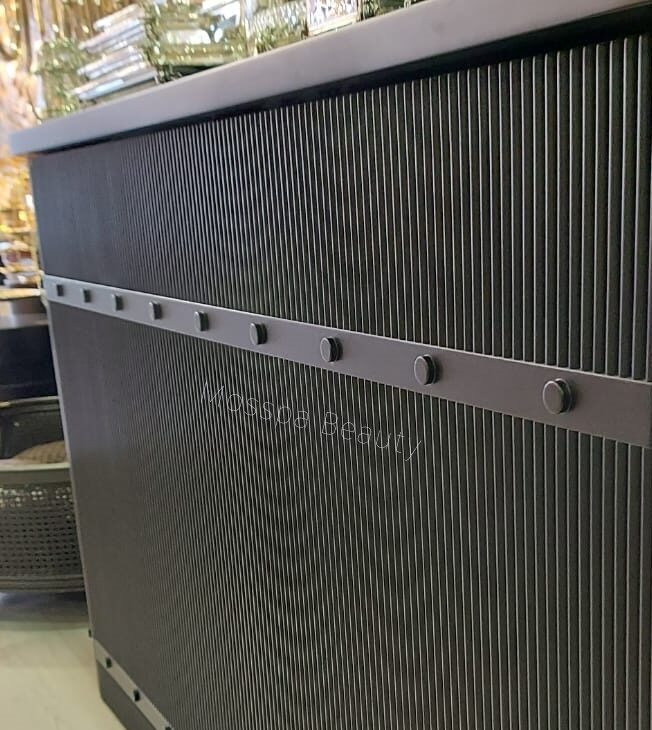 Güzellik Merkezi Müşteri Karşılama ve Uğurlama Bankosu