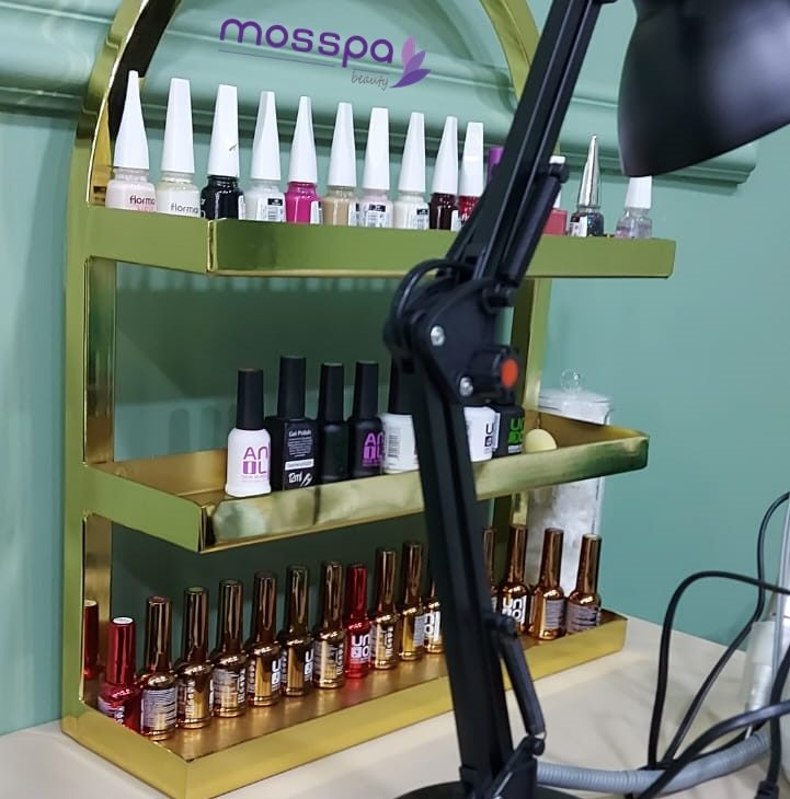 Güzellik Salonu Mobilyaları İstanbul Bekleme Koltukları Oje Rafı