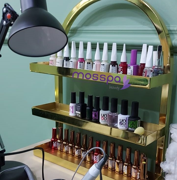 Güzellik Salonu Mobilyaları İstanbul Bekleme Koltukları Oje Rafı Model