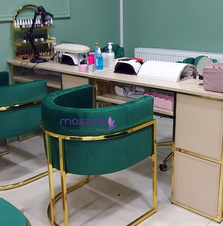 Güzellik Salonu Mobilyaları İstanbul Manikür Seti