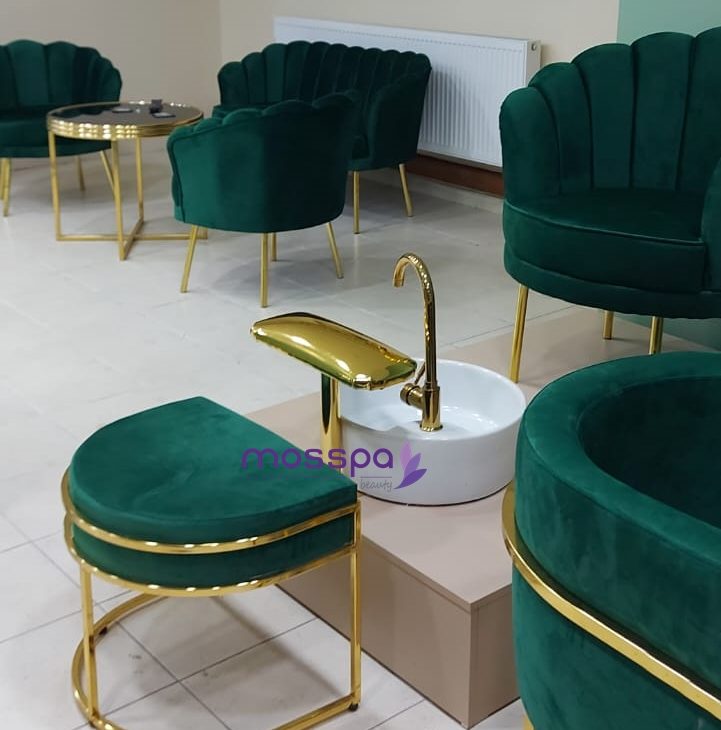 Güzellik Salonu Mobilyaları İstanbul Pedikür Koltuğu