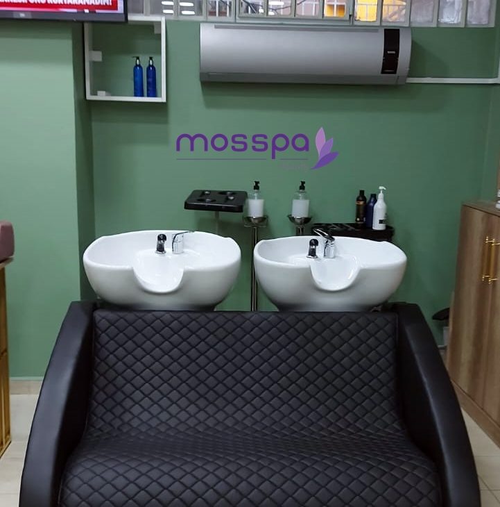 Güzellik Salonu Mobilyaları İstanbul Saç Yıkama Seti 