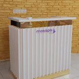 Güzellik Merkezi Karşılama Bankosu / Güzellik salonu malzemeleri müşteri karşılama bankosu