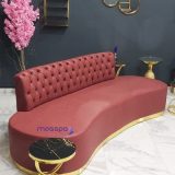 Gold Detaylı Kapitone Döşeme Fasülye Modeli Koltuk Modelimiz