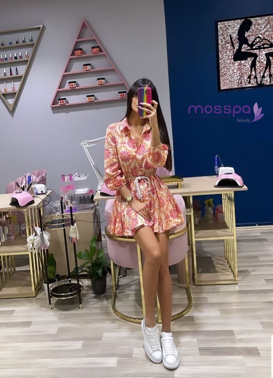 Gold Kaplama Protez Tırnak Manikür Masası İstanbul Mosspa Beauty