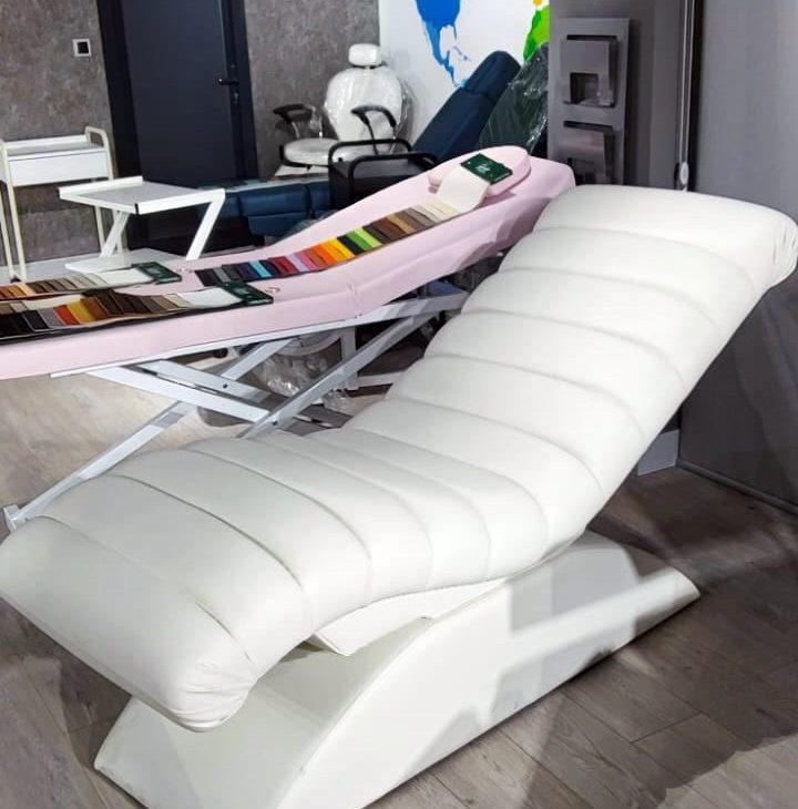 Güzellik merkezi kirpik uygulama sedyesi 