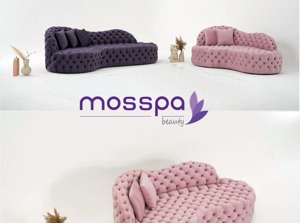 Güzellik Merkezi FULL Kapitone işçilik Berjer Koltuk Kanepeler 