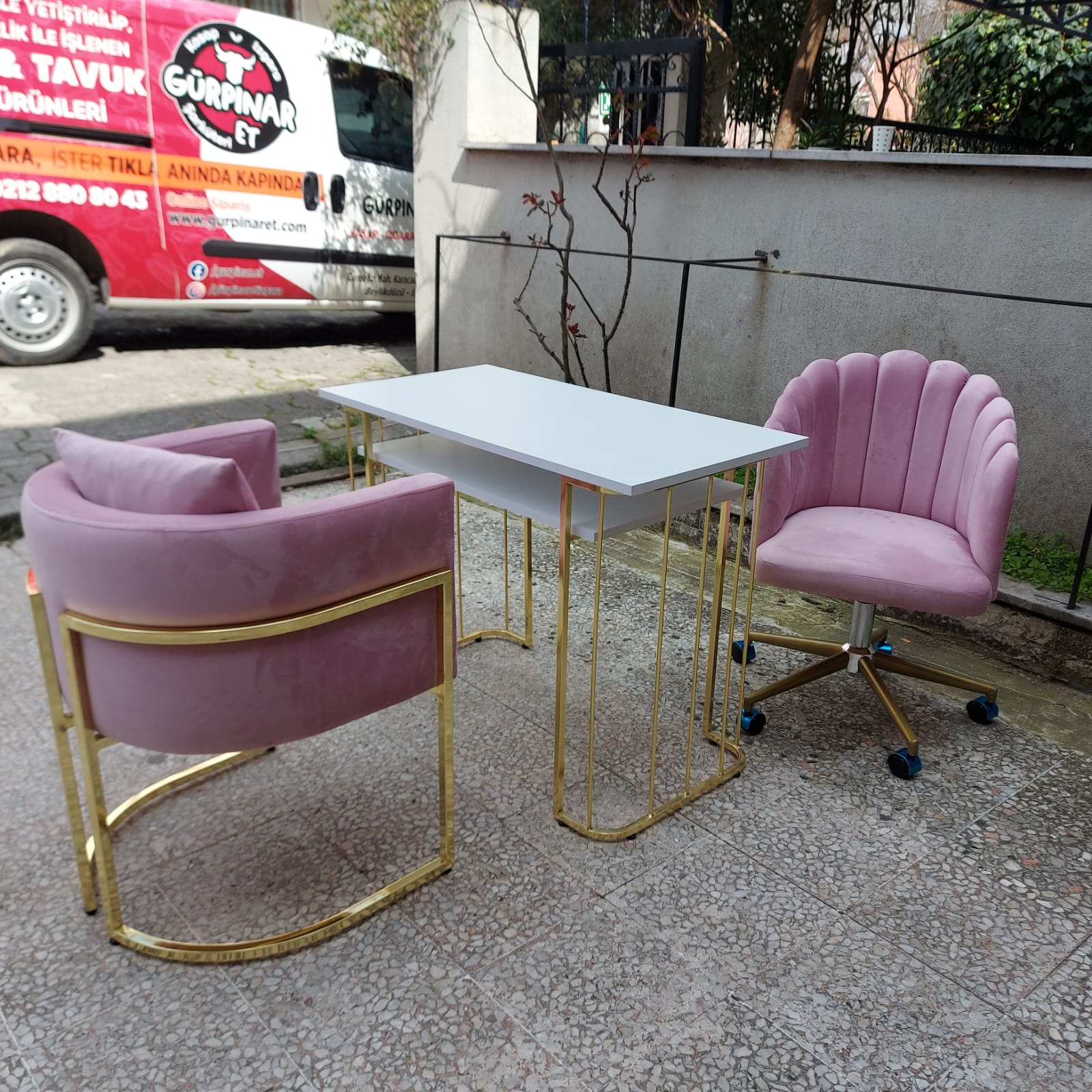 Manikür Masası Modelleri Eko