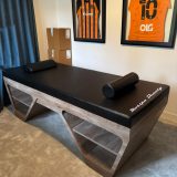 Ahşap Fizyoterapist Fizik Tedavi Uygulama Masaj Yatağı