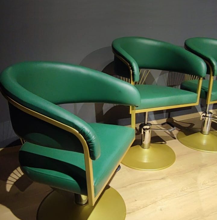 Güzellik Merkezi Hidrolik Hareketli Bayan Saç Tarama Koltuk Modelimiz