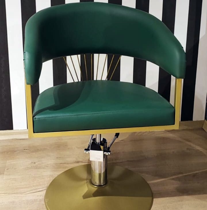 Güzellik Merkezi Hidrolik Hareketli Saç Tarama Koltuğu