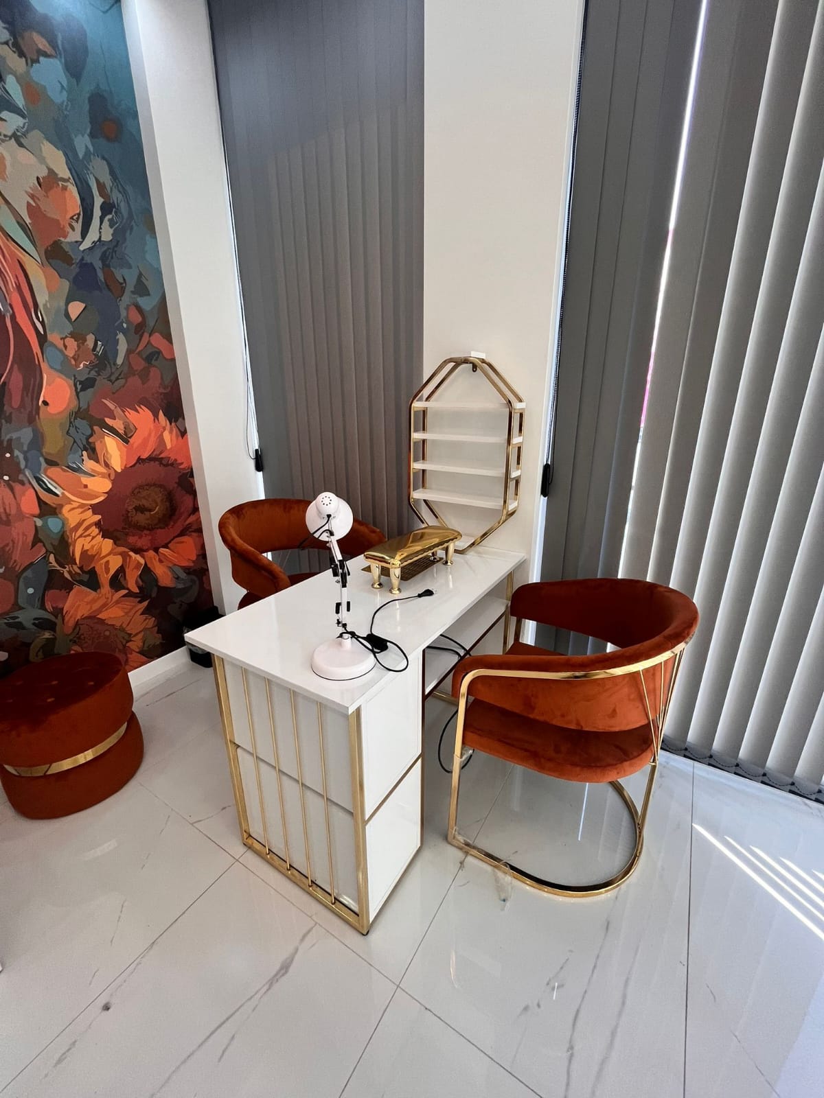 Protez Tırnak Masası Modelleri