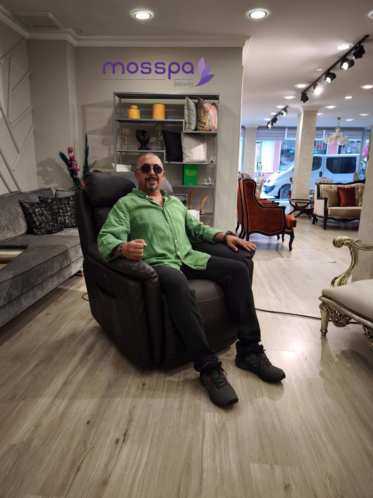 Tv baba koltuğu tamir