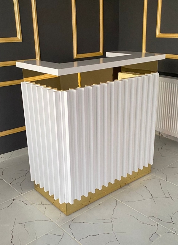 Müşteri Karşılama Resepsiyon Bankoları